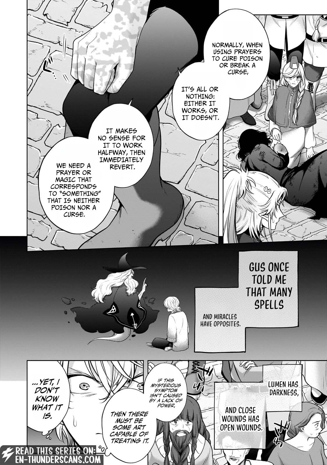 Saihate no Paladin Chapter 77 page 15 - 
