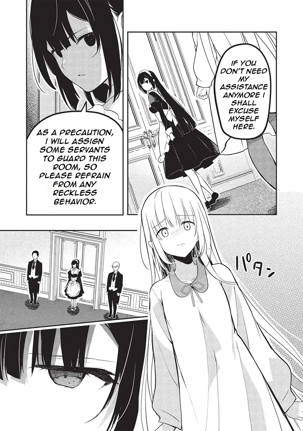 Saijo no Osewa Chapter 21 page 14 - 