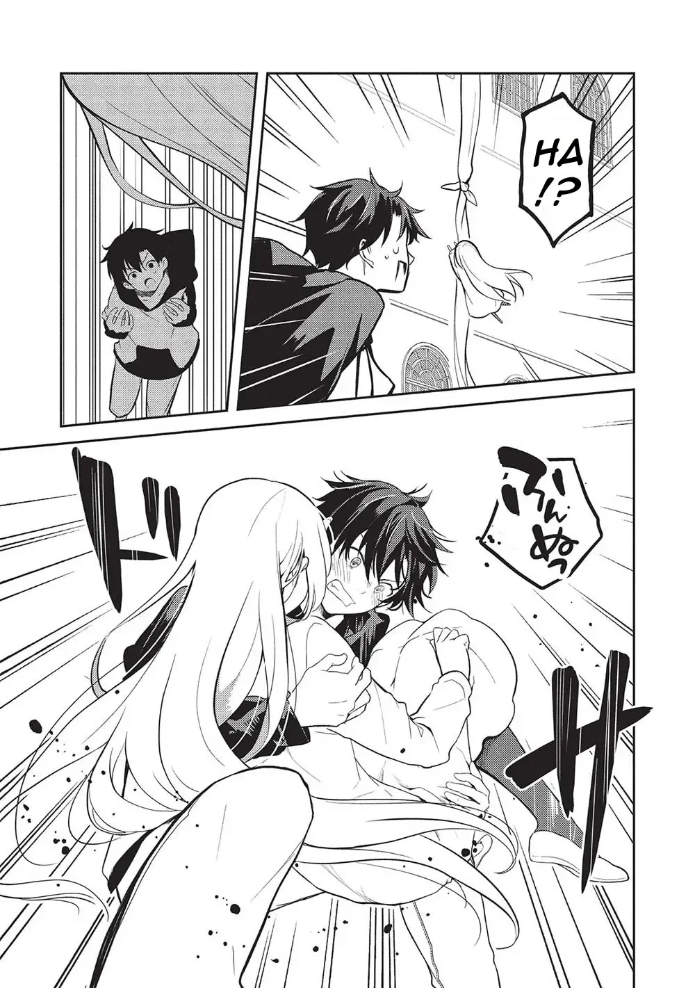 Saijo no Osewa Chapter 21 page 28 - 