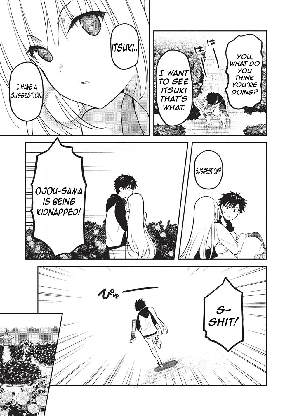 Saijo no Osewa Chapter 21 page 30 - 