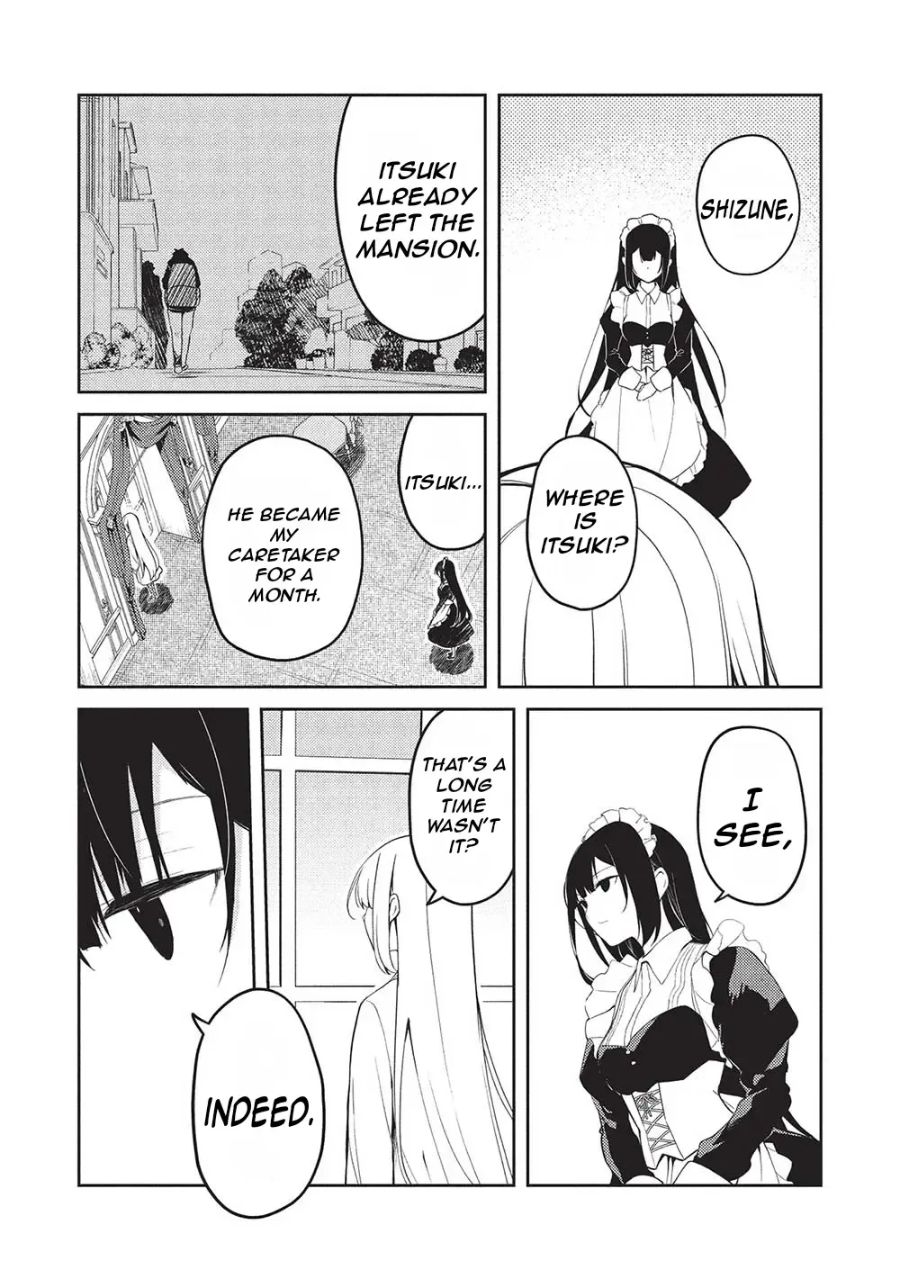 Saijo no Osewa Chapter 21 page 8 - 