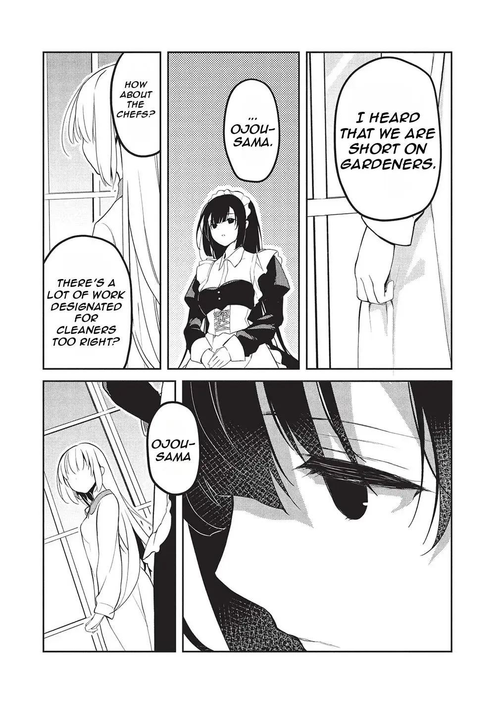 Saijo no Osewa Chapter 21 page 10 - 