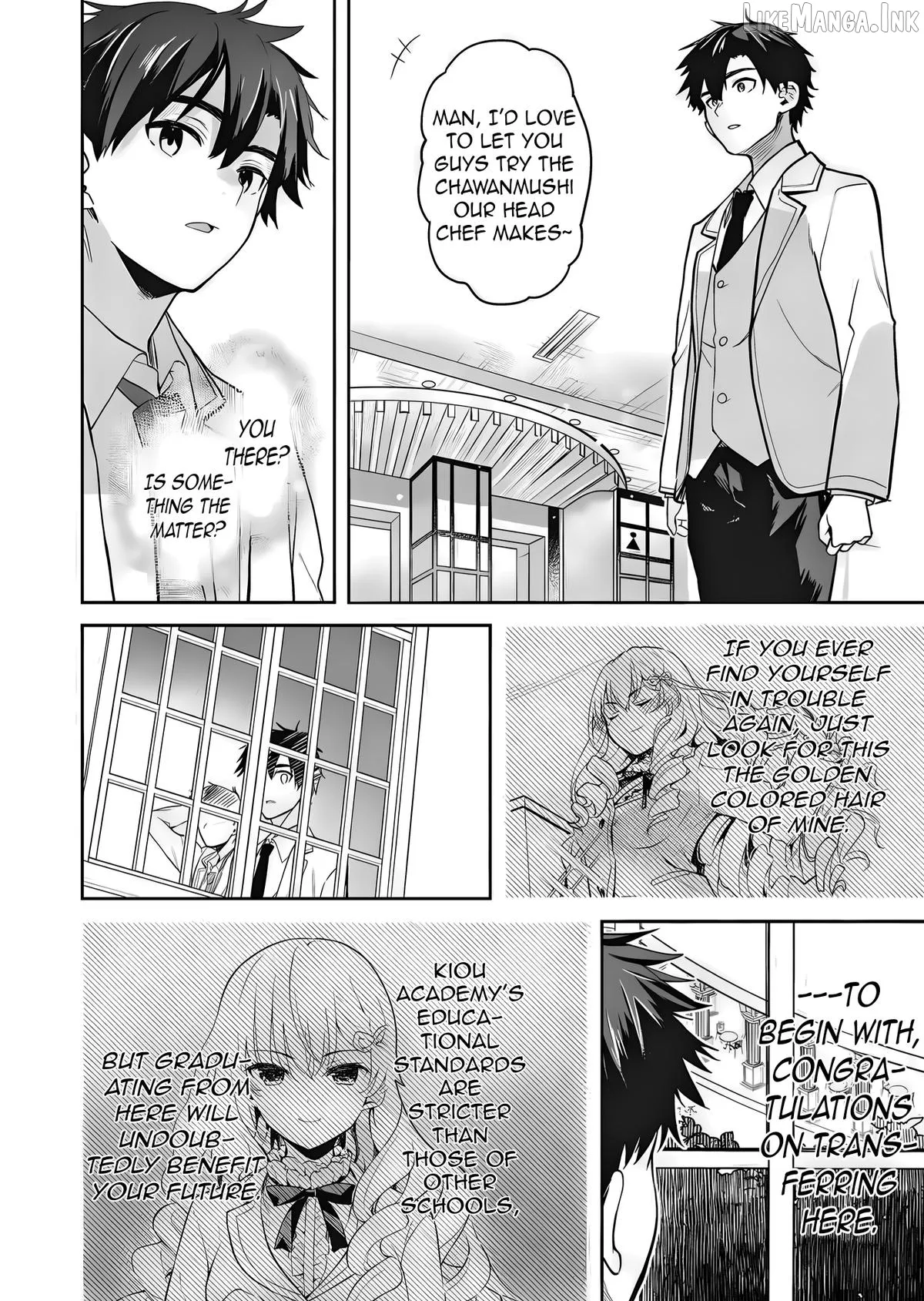 Saijo no Osewa Chapter 39 page 11 - 