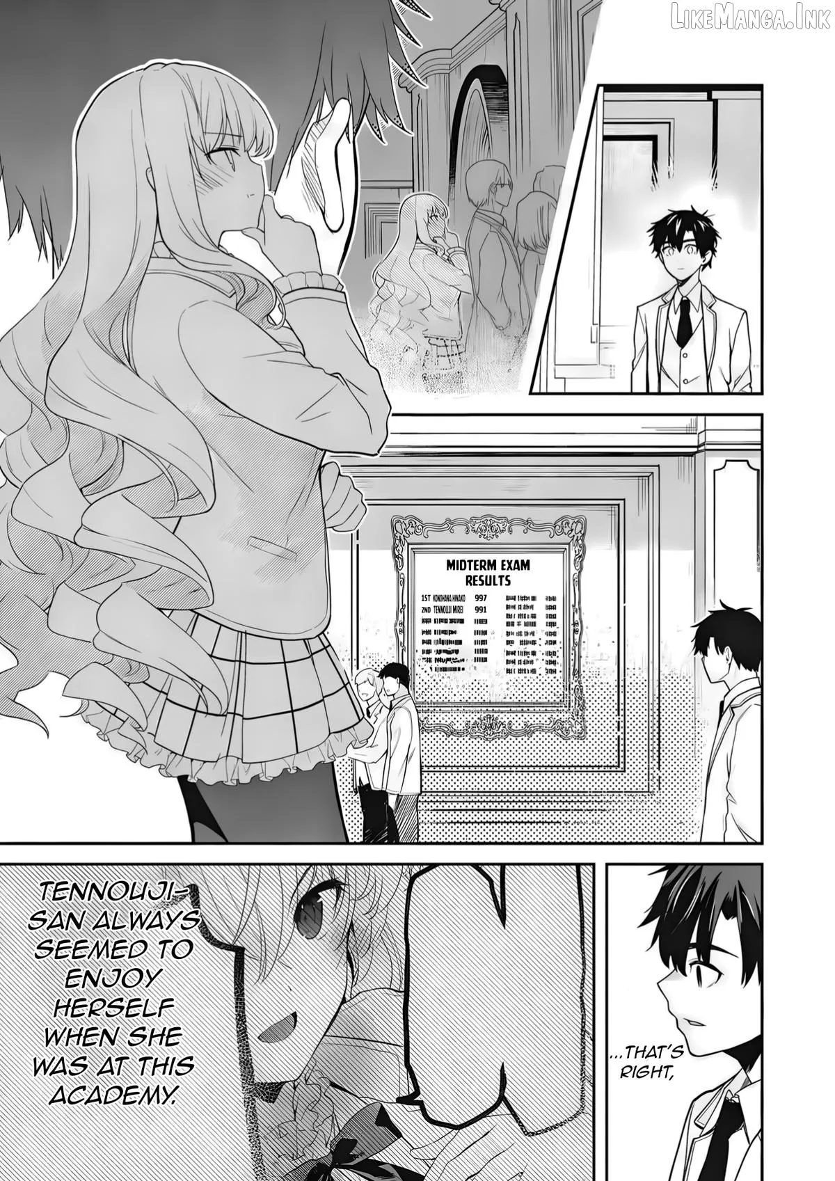 Saijo no Osewa Chapter 39 page 12 - 