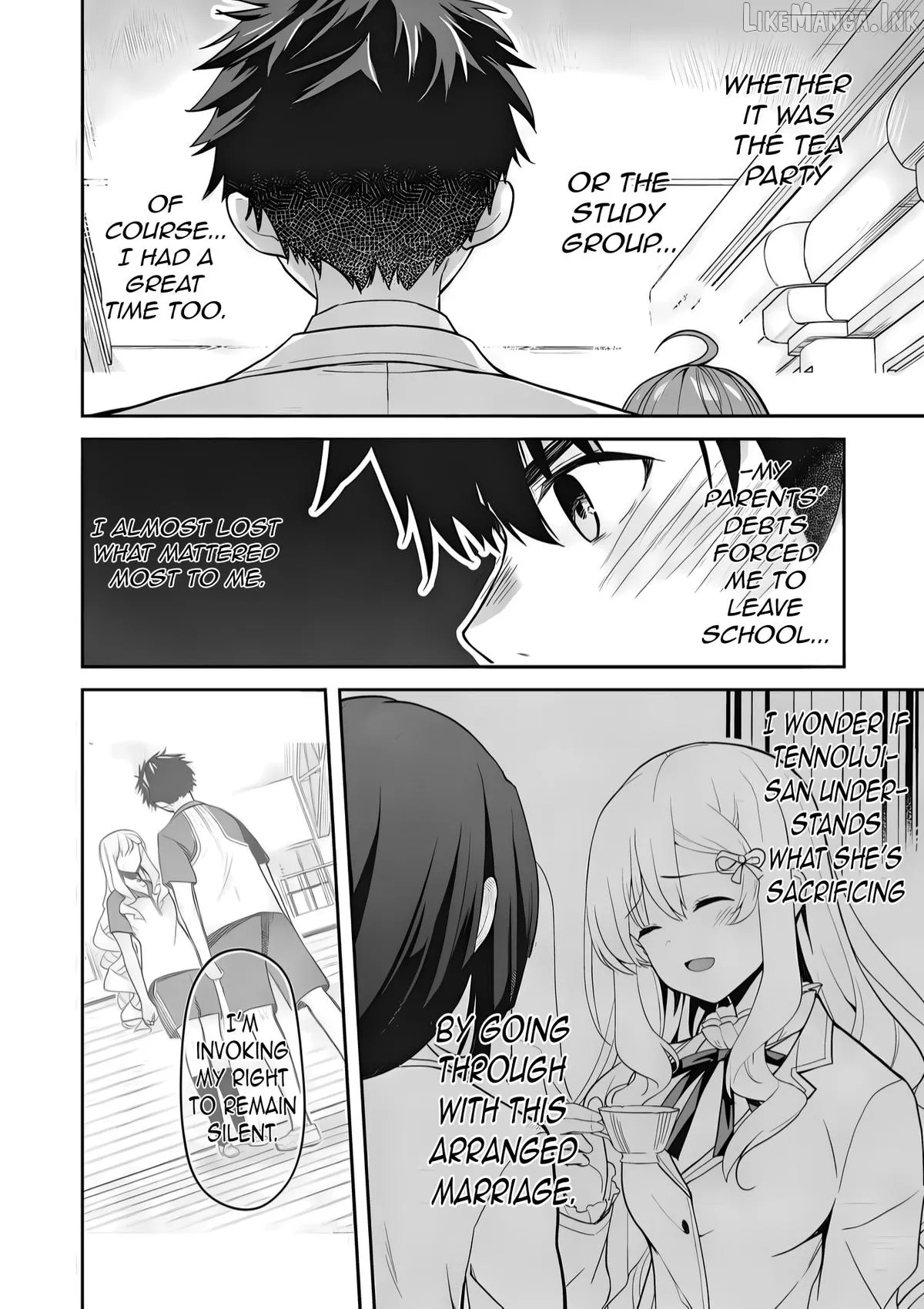 Saijo no Osewa Chapter 39 page 13 - 