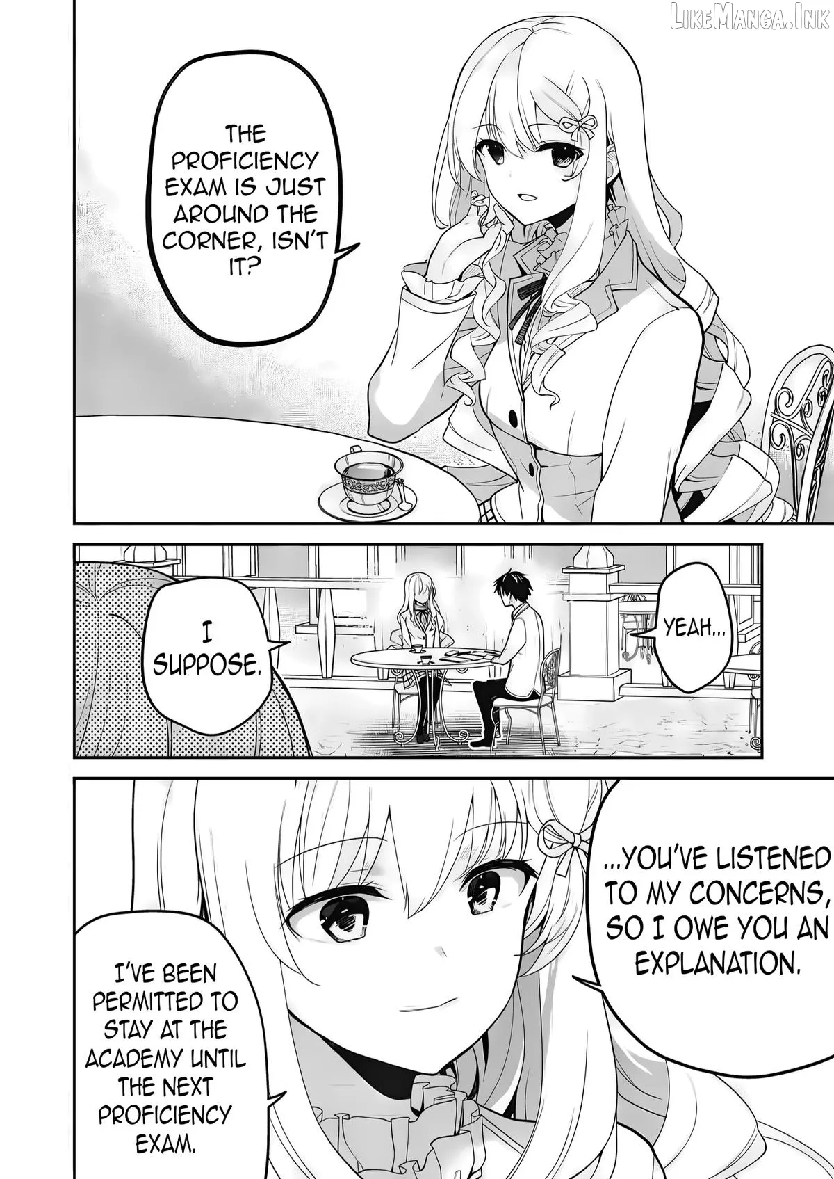 Saijo no Osewa Chapter 39 page 15 - 