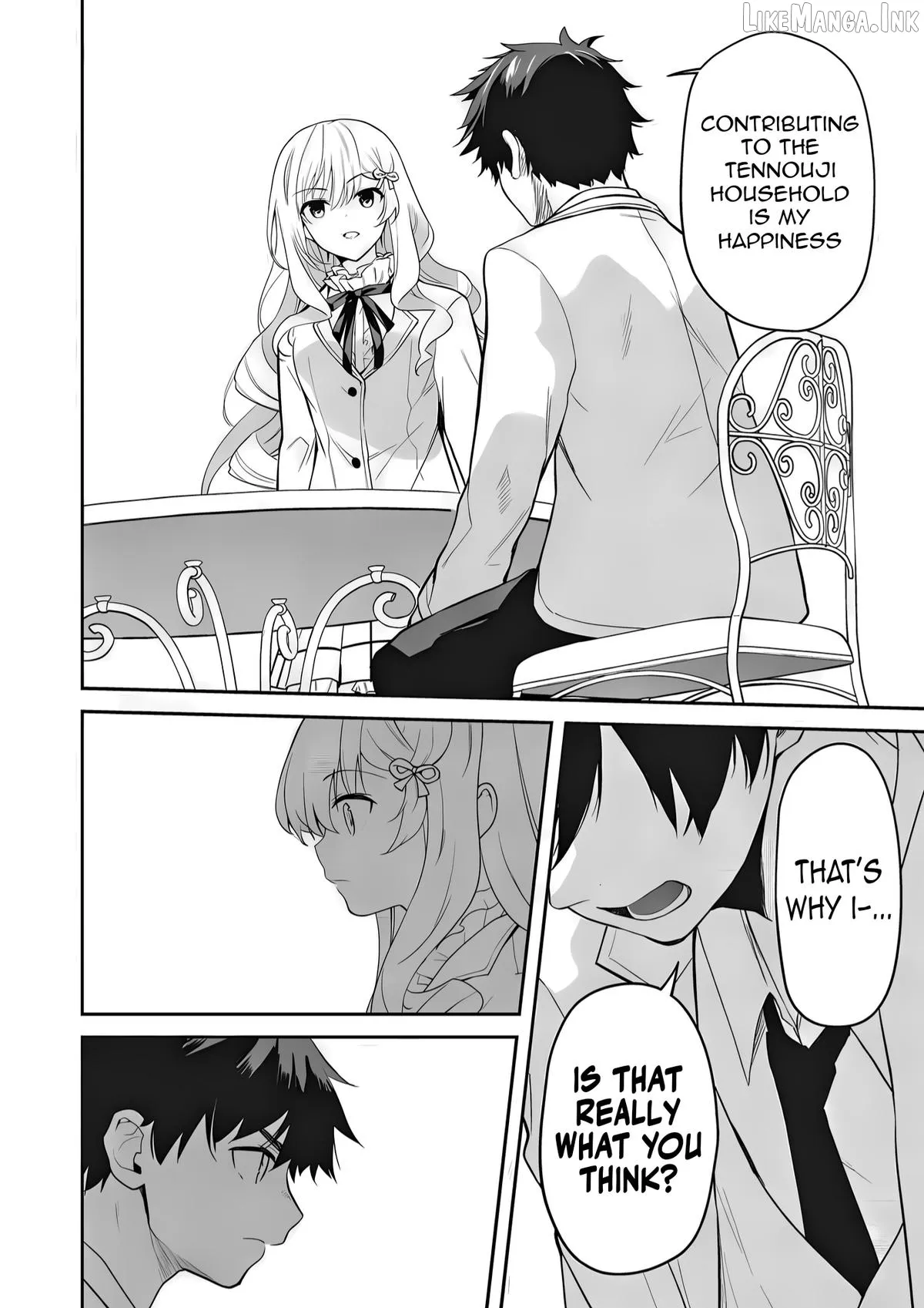 Saijo no Osewa Chapter 39 page 17 - 
