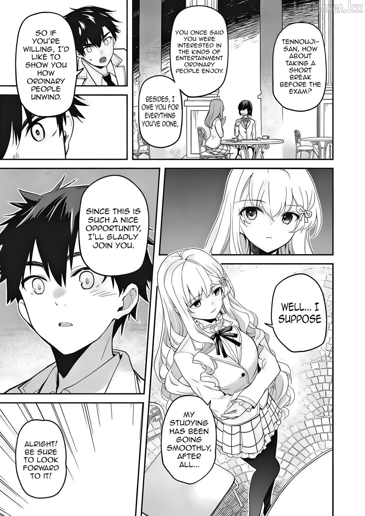 Saijo no Osewa Chapter 39 page 18 - 