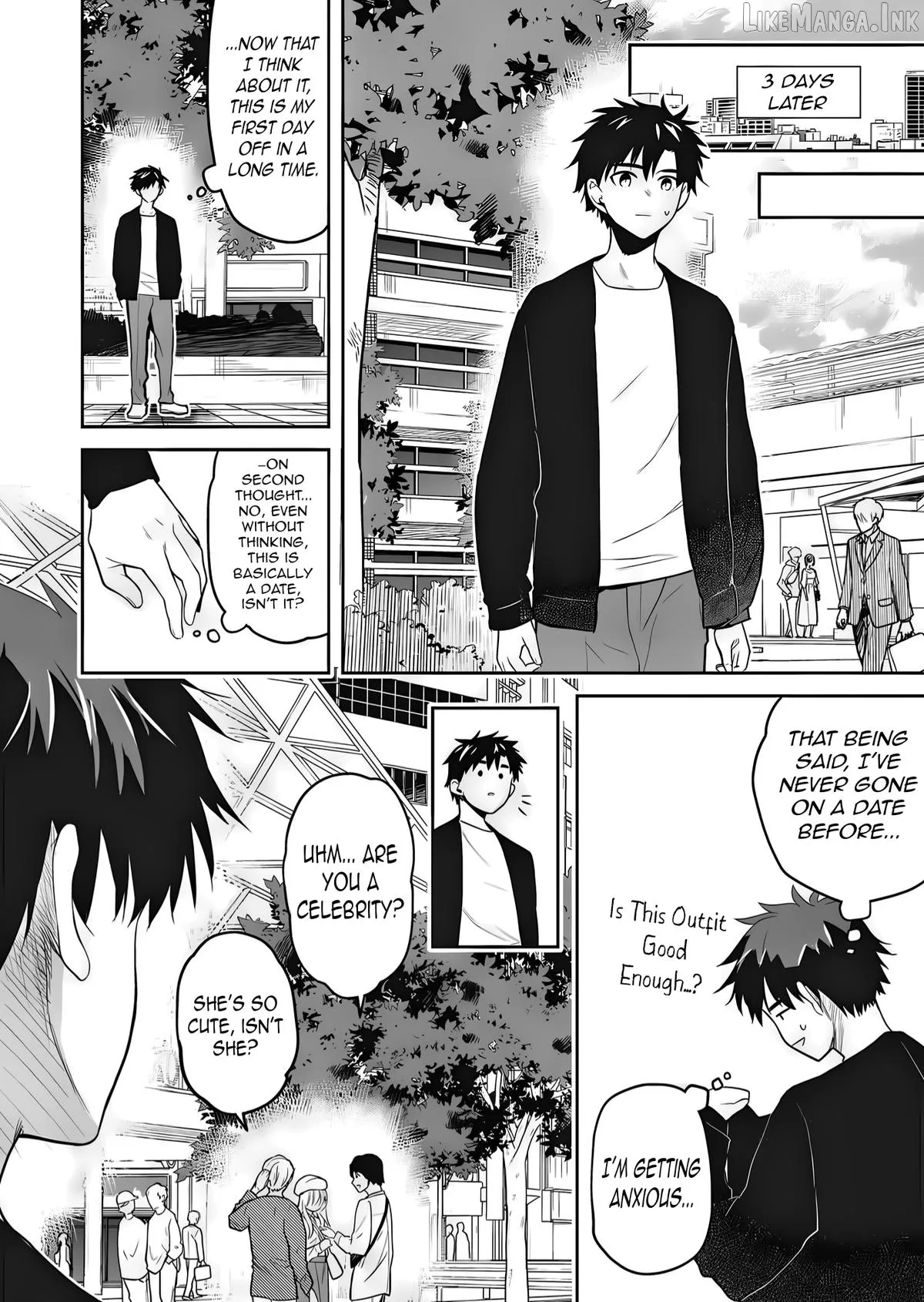 Saijo no Osewa Chapter 39 page 19 - 