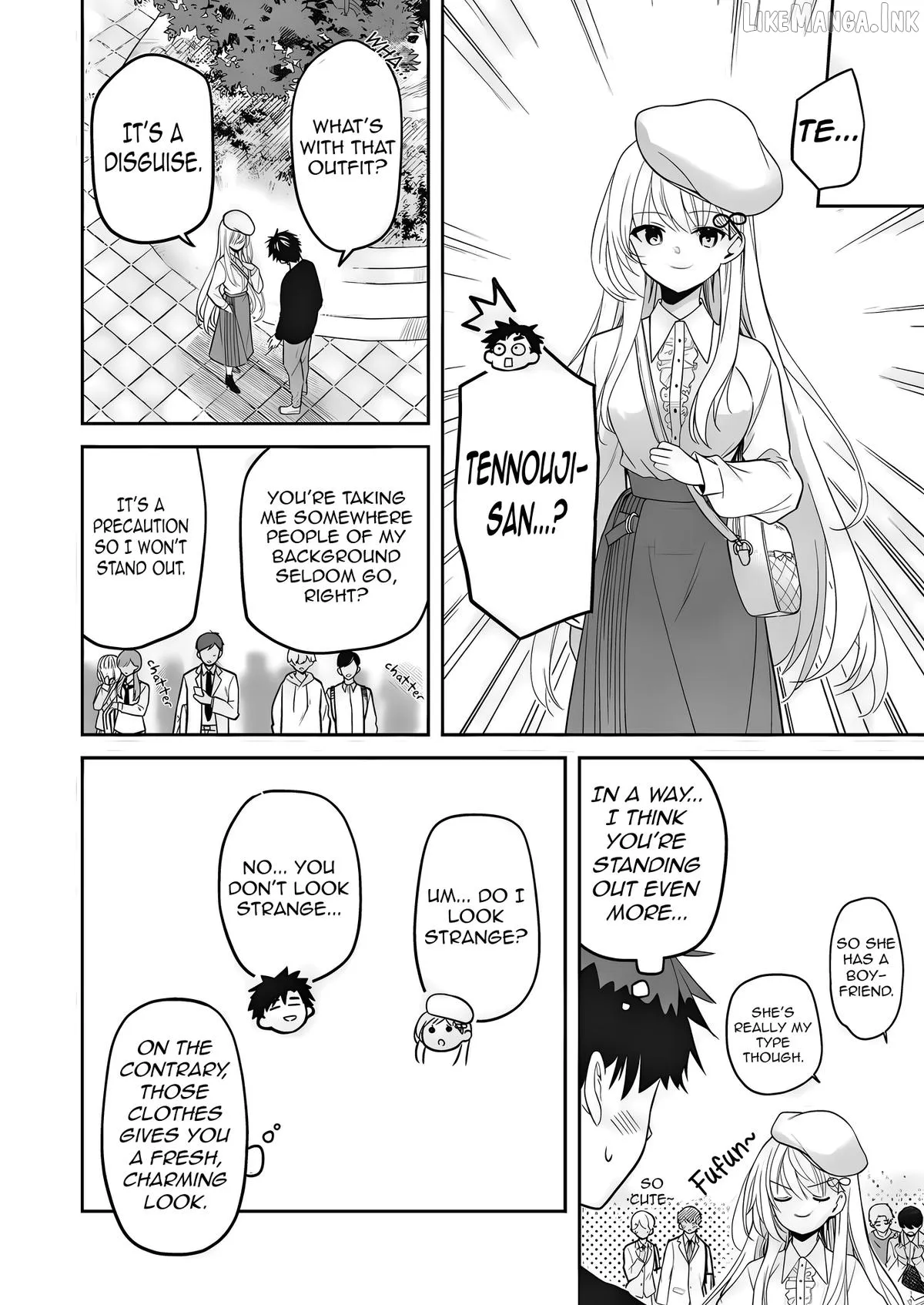 Saijo no Osewa Chapter 39 page 21 - 