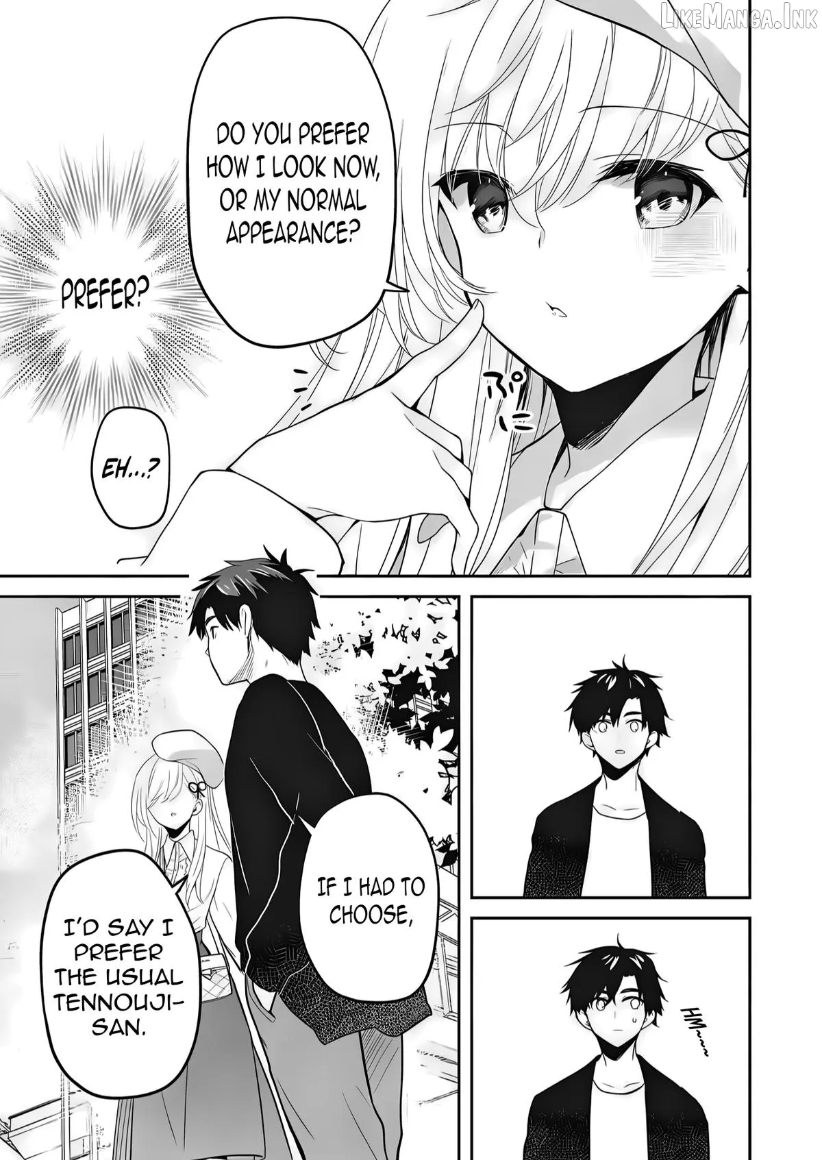 Saijo no Osewa Chapter 39 page 22 - 