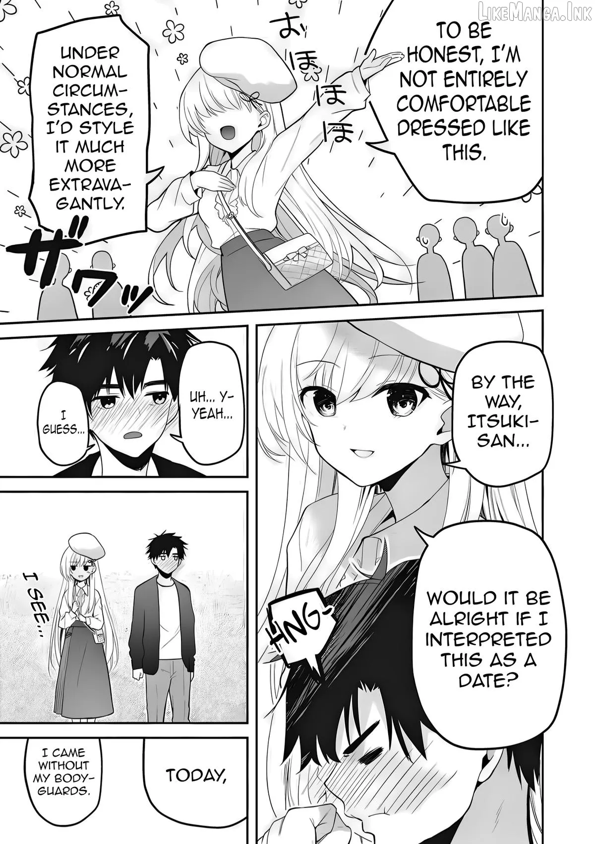 Saijo no Osewa Chapter 39 page 24 - 