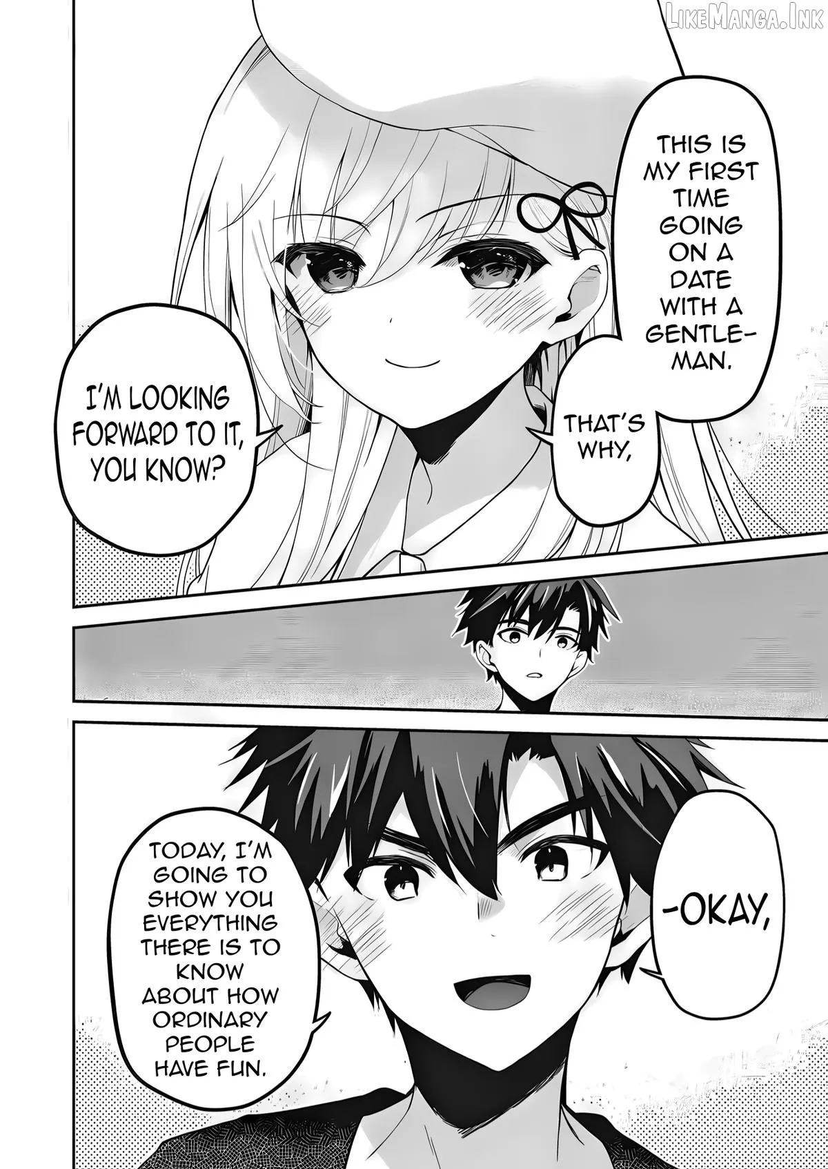 Saijo no Osewa Chapter 39 page 25 - 