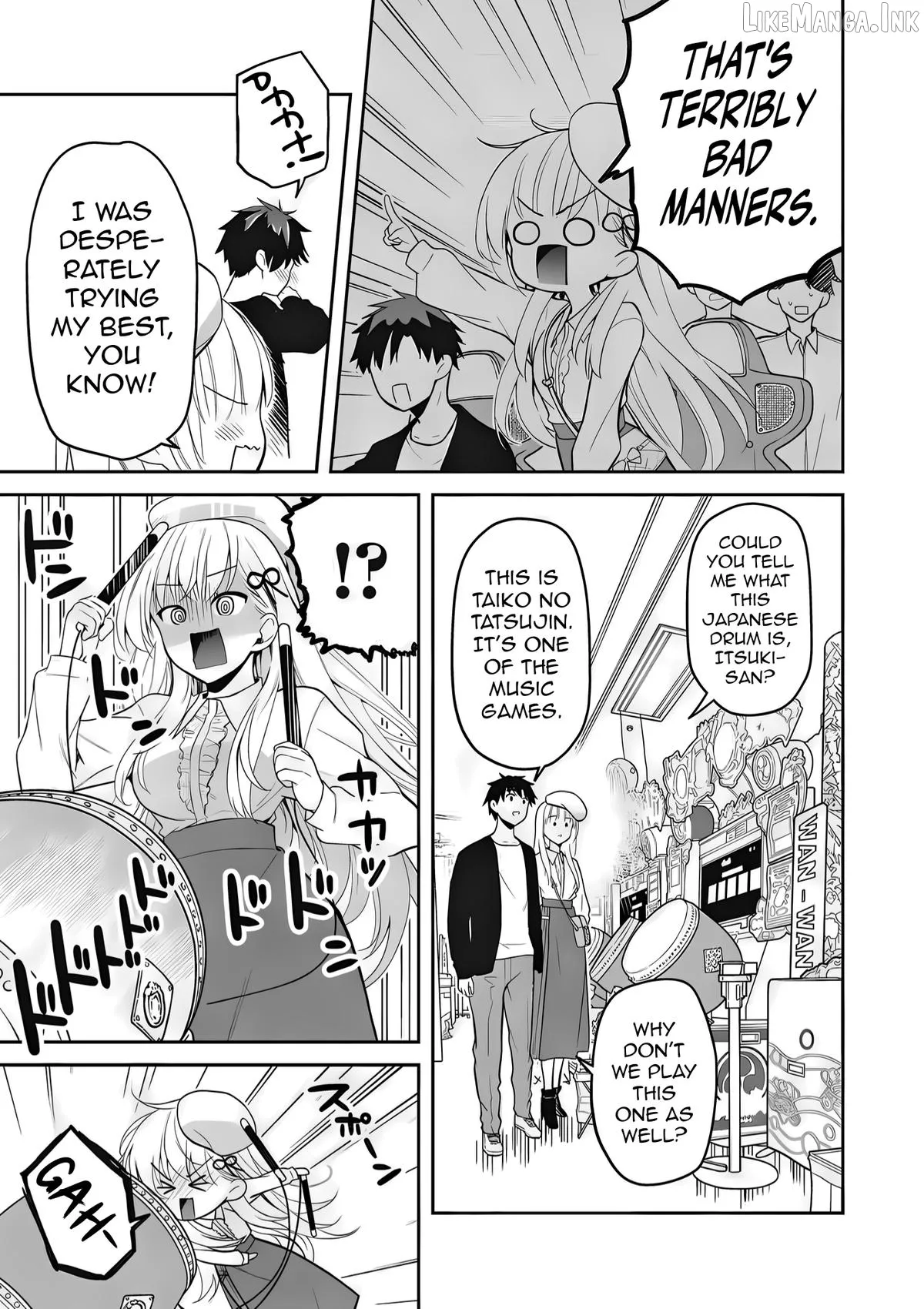 Saijo no Osewa Chapter 39 page 28 - 