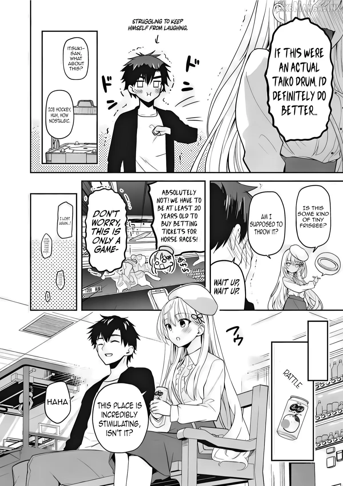 Saijo no Osewa Chapter 39 page 29 - 