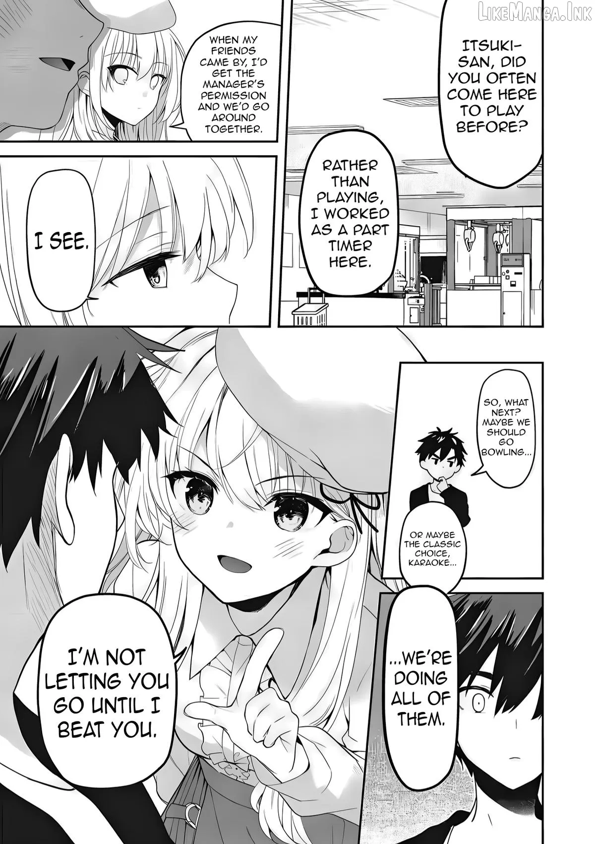 Saijo no Osewa Chapter 39 page 30 - 