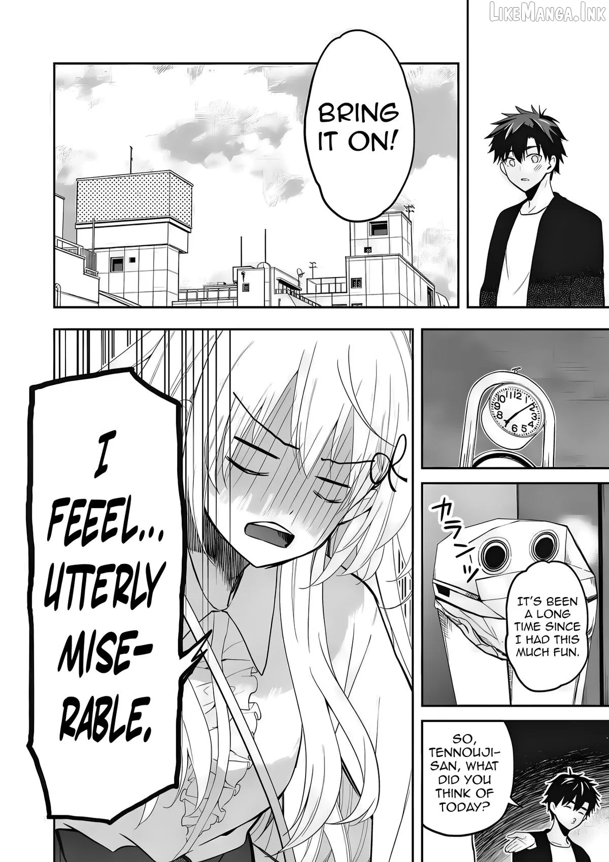 Saijo no Osewa Chapter 39 page 31 - 