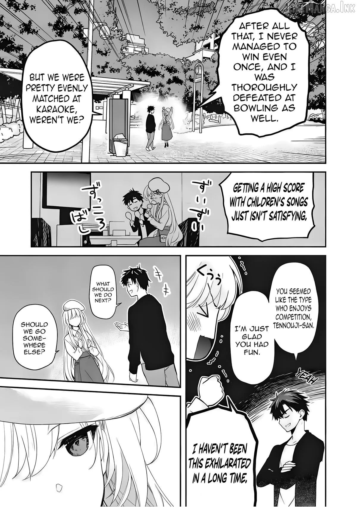 Saijo no Osewa Chapter 39 page 32 - 