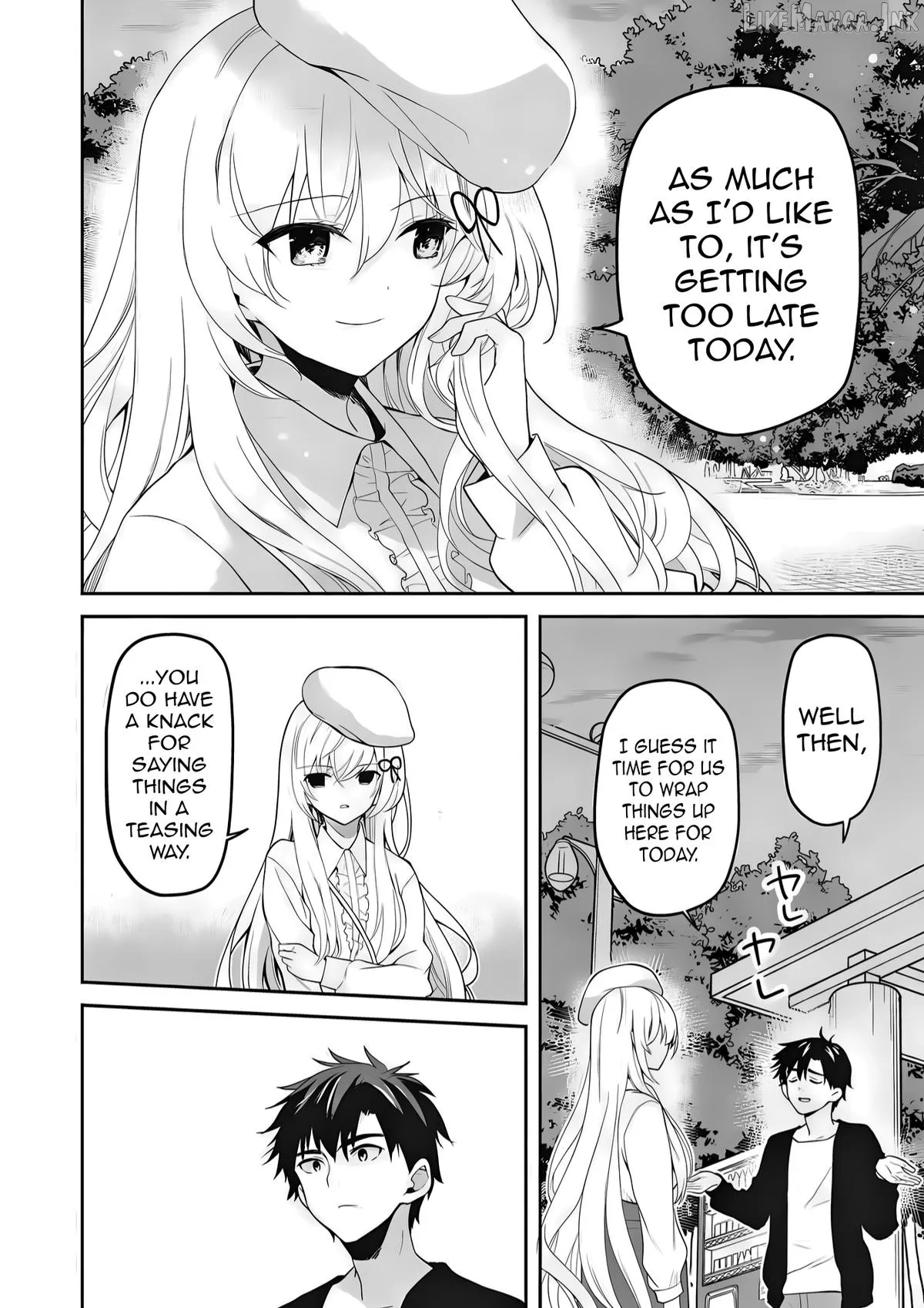 Saijo no Osewa Chapter 39 page 33 - 