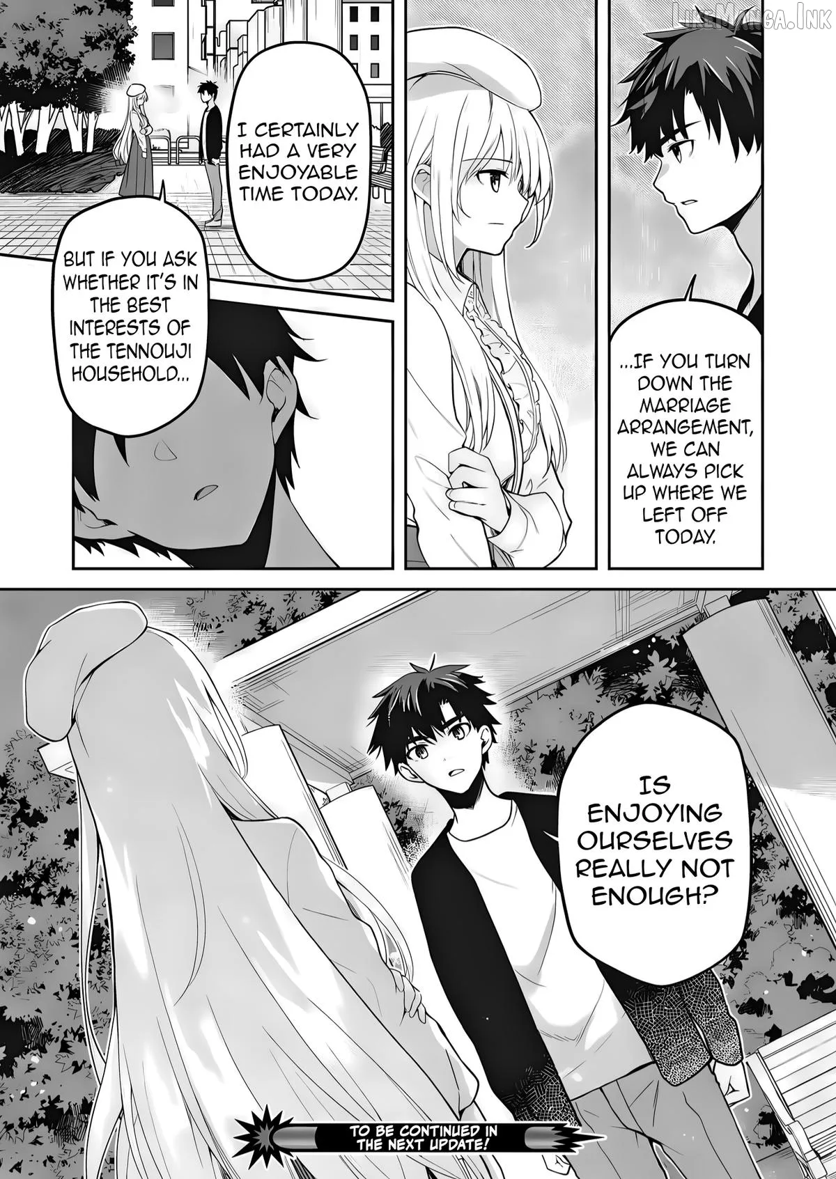 Saijo no Osewa Chapter 39 page 34 - 
