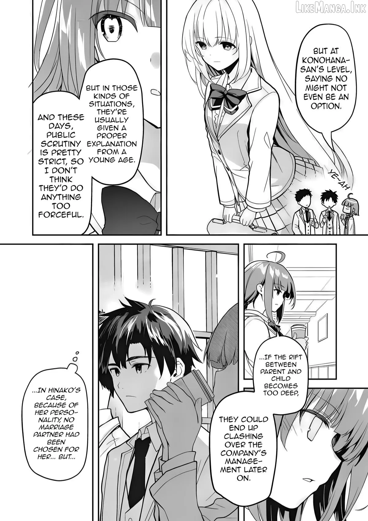 Saijo no Osewa Chapter 39 page 5 - 