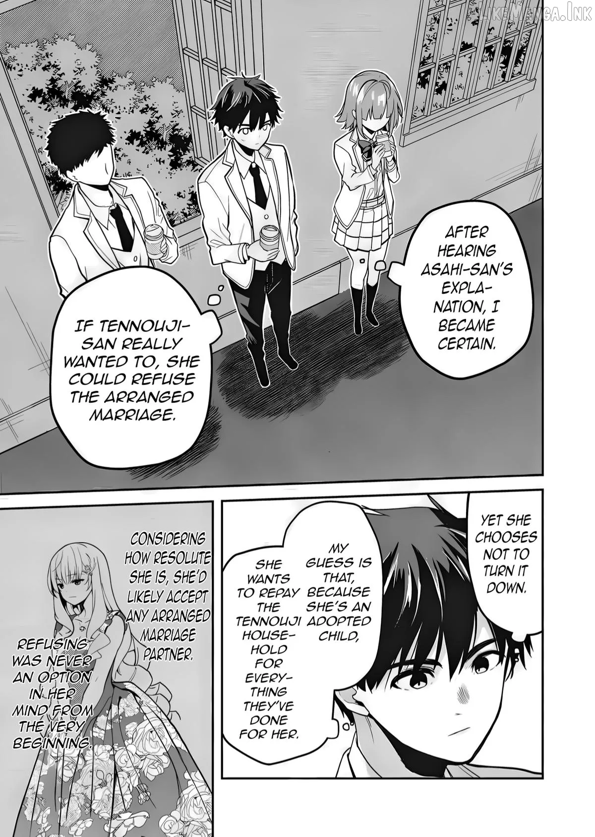 Saijo no Osewa Chapter 39 page 6 - 