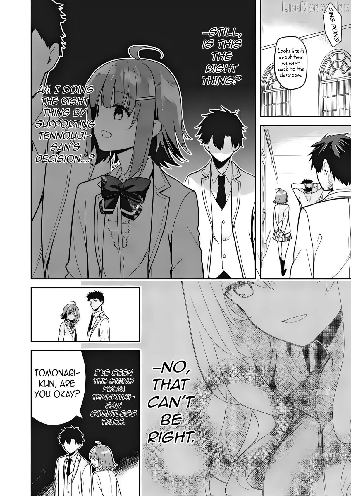 Saijo no Osewa Chapter 39 page 7 - 
