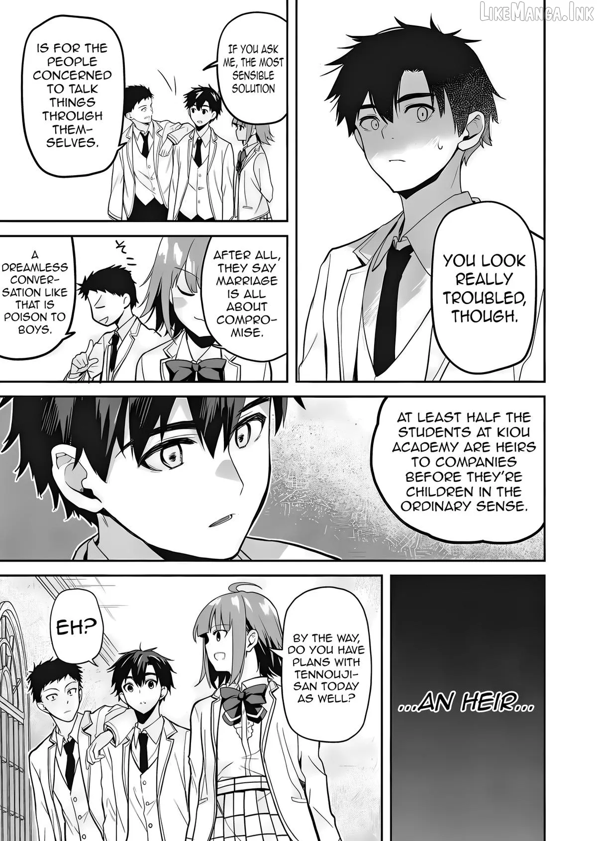 Saijo no Osewa Chapter 39 page 8 - 