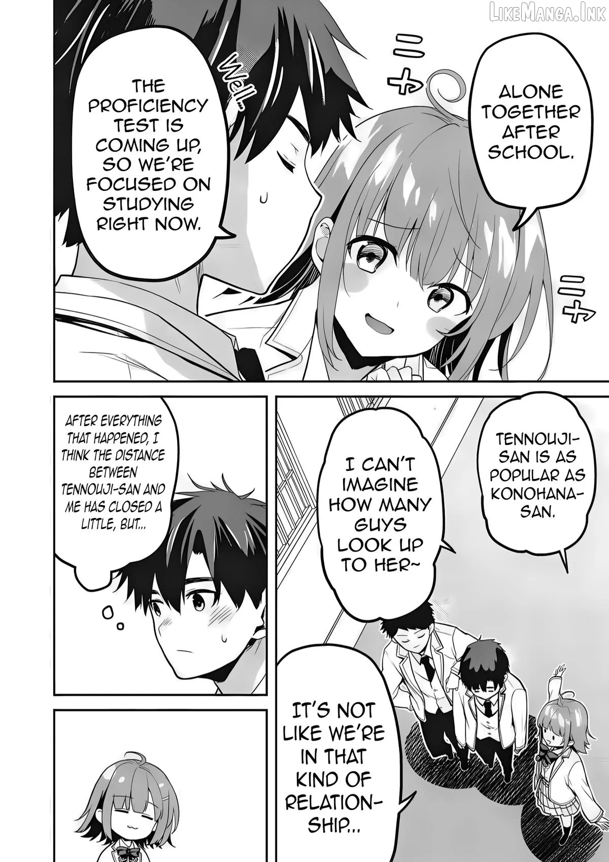 Saijo no Osewa Chapter 39 page 9 - 