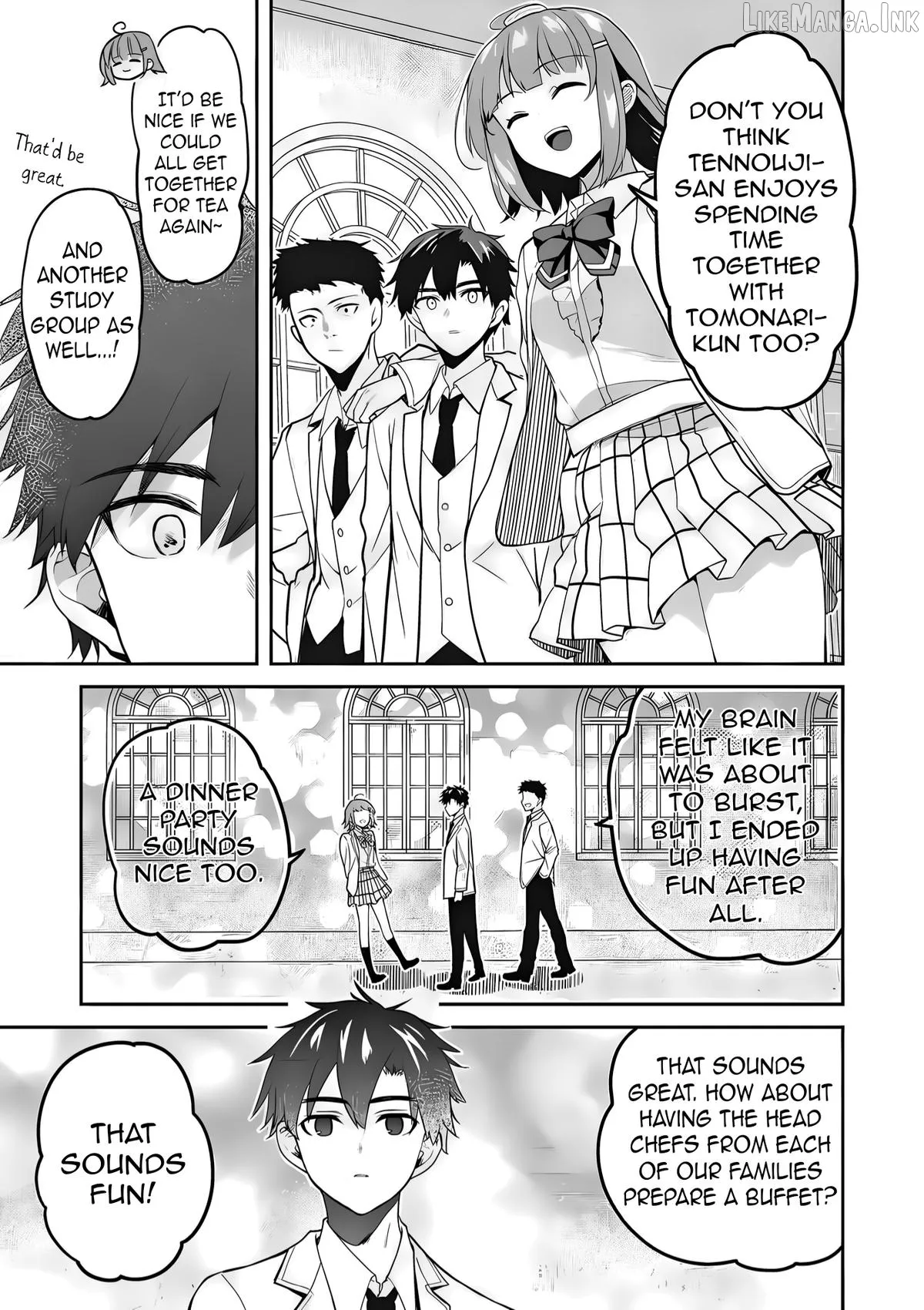 Saijo no Osewa Chapter 39 page 10 - 