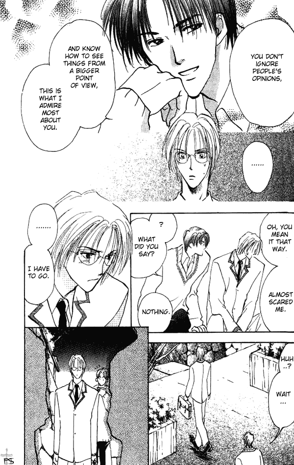 Saikou no Kimi Chapter 1 page 27 - 