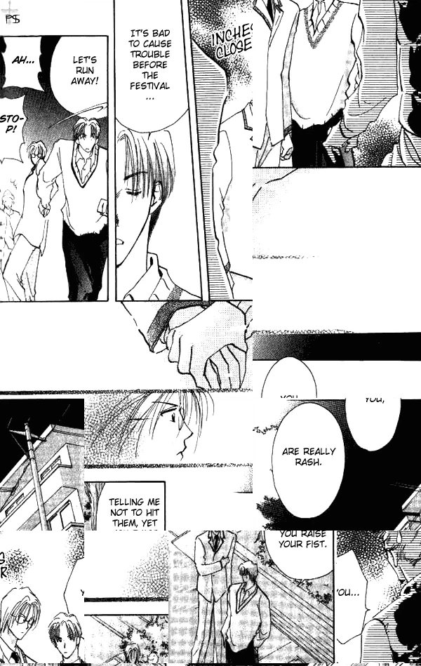 Saikou no Kimi Chapter 1 page 30 - 