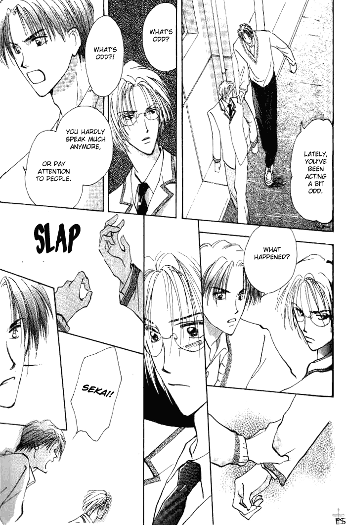 Saikou no Kimi Chapter 1 page 35 - 
