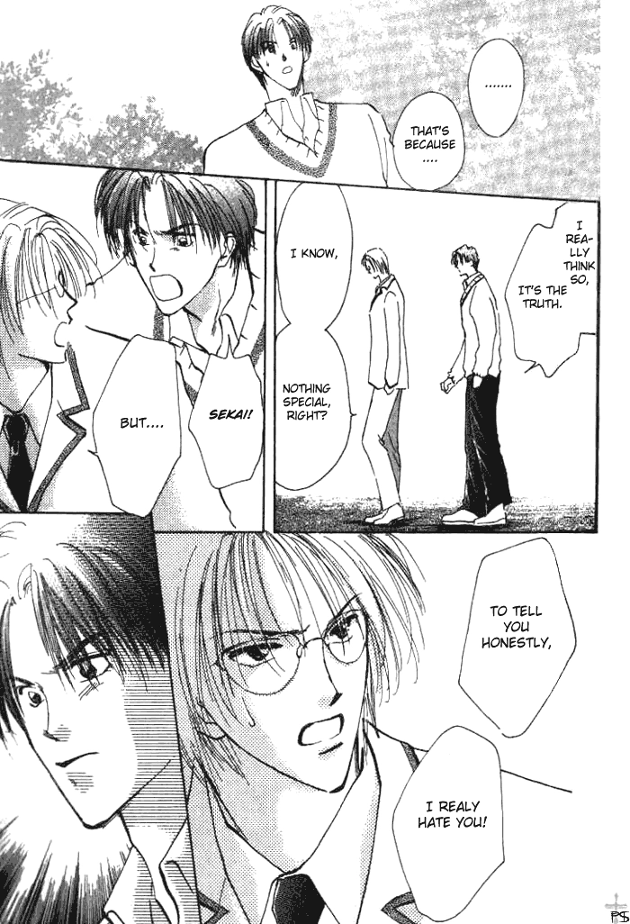 Saikou no Kimi Chapter 1 page 37 - 