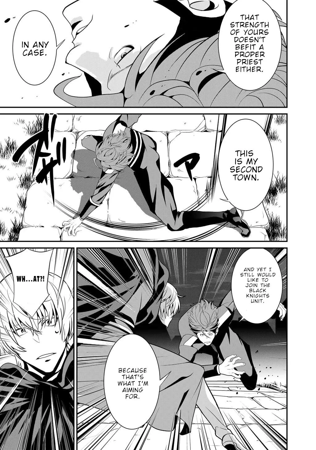 Saikyou no Kurokishi♂, Sentou Maid♀ ni Tenshoku shimashita Chapter 79 page 11 - 