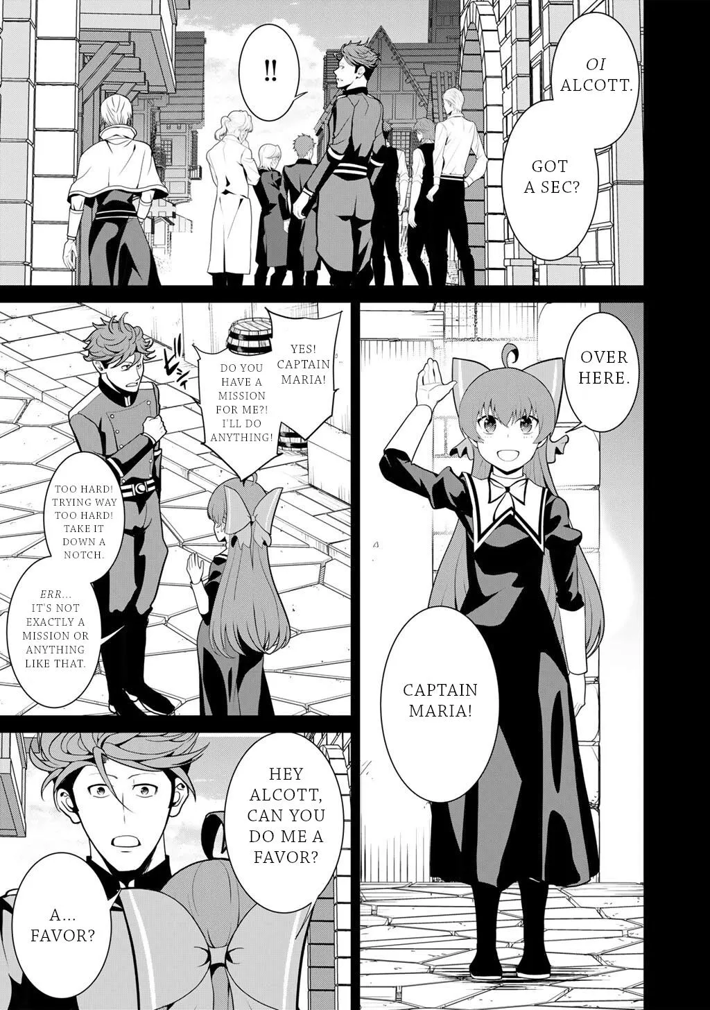Saikyou no Kurokishi♂, Sentou Maid♀ ni Tenshoku shimashita Chapter 79 page 15 - 