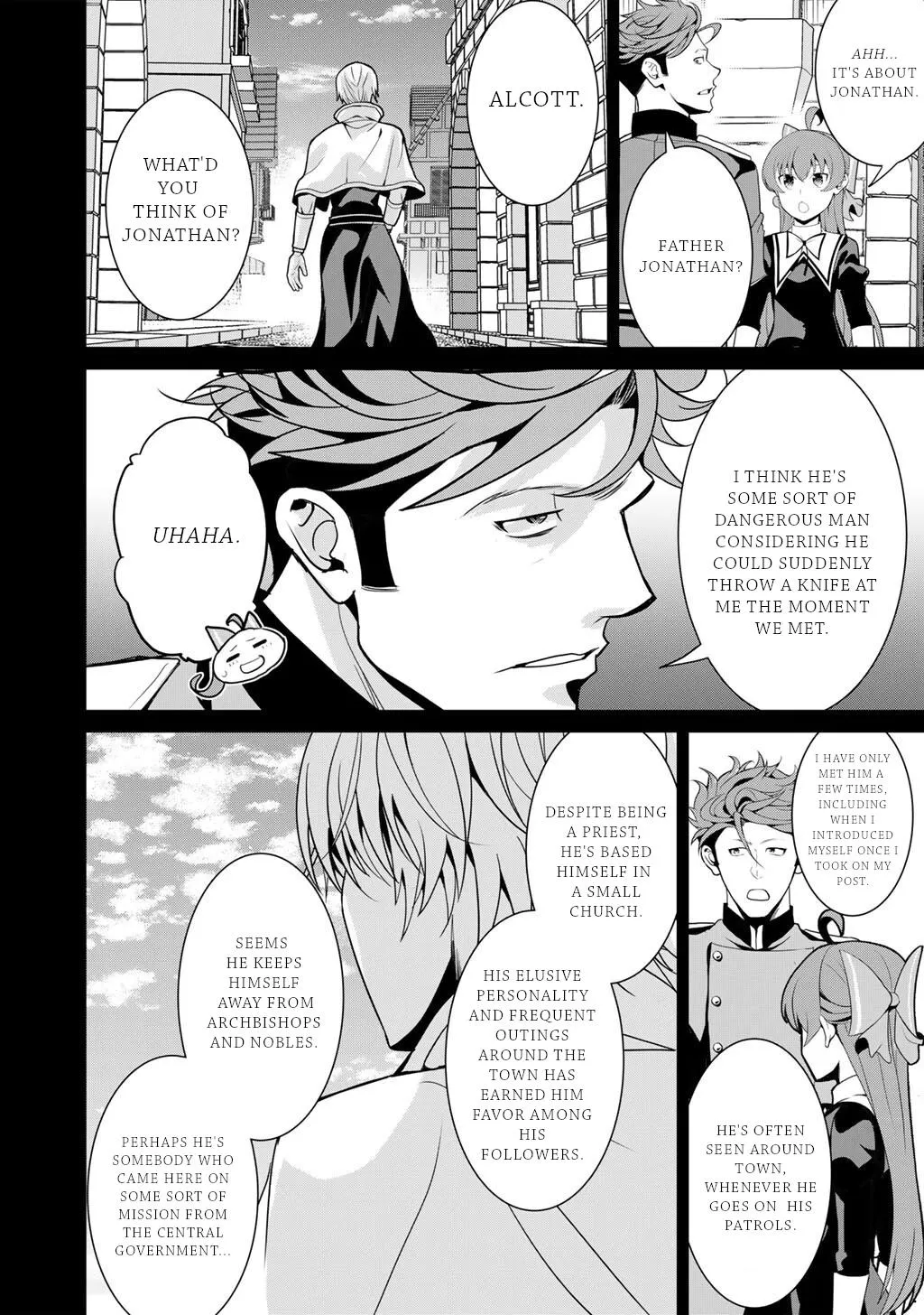Saikyou no Kurokishi♂, Sentou Maid♀ ni Tenshoku shimashita Chapter 79 page 16 - 