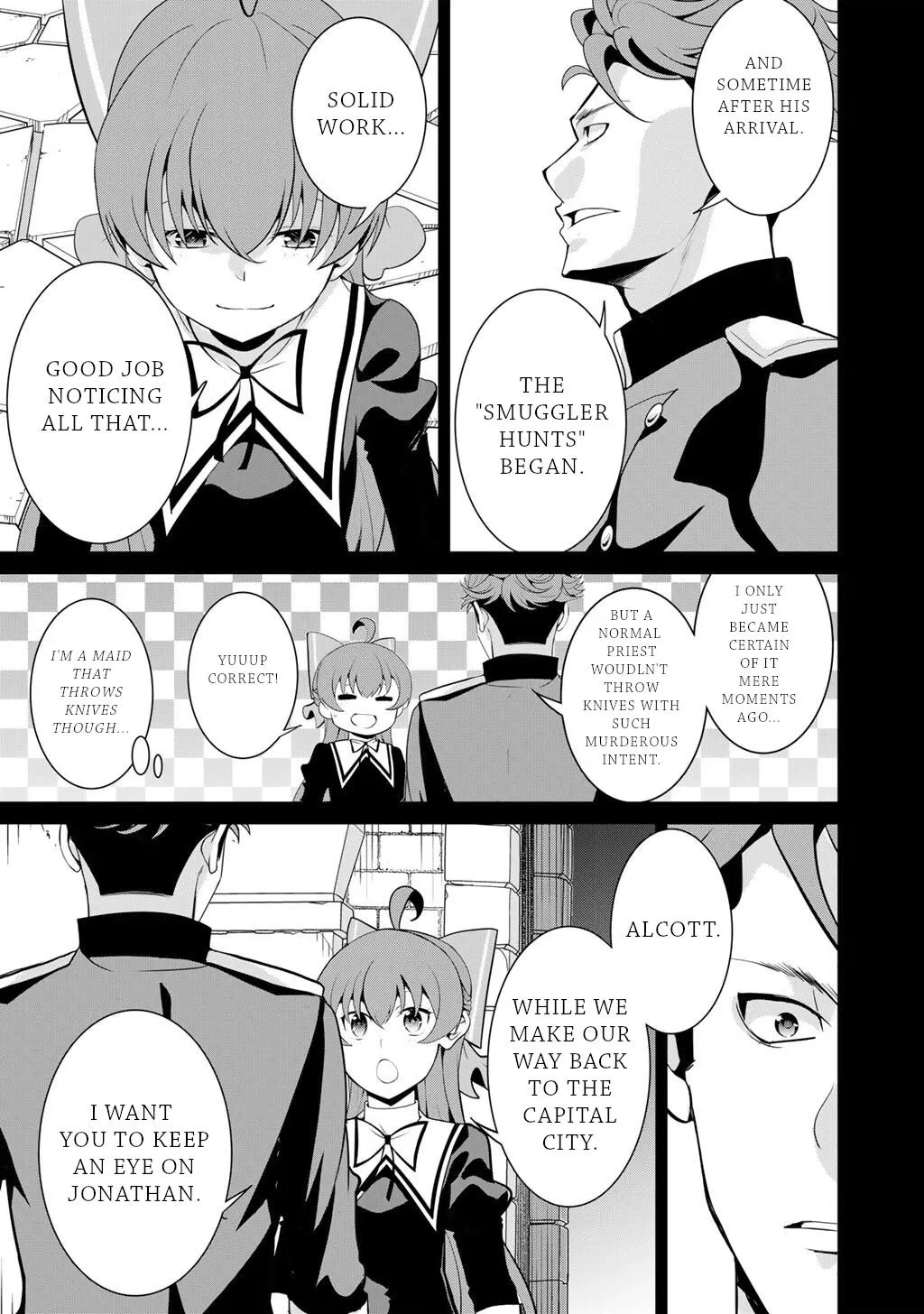 Saikyou no Kurokishi♂, Sentou Maid♀ ni Tenshoku shimashita Chapter 79 page 17 - 