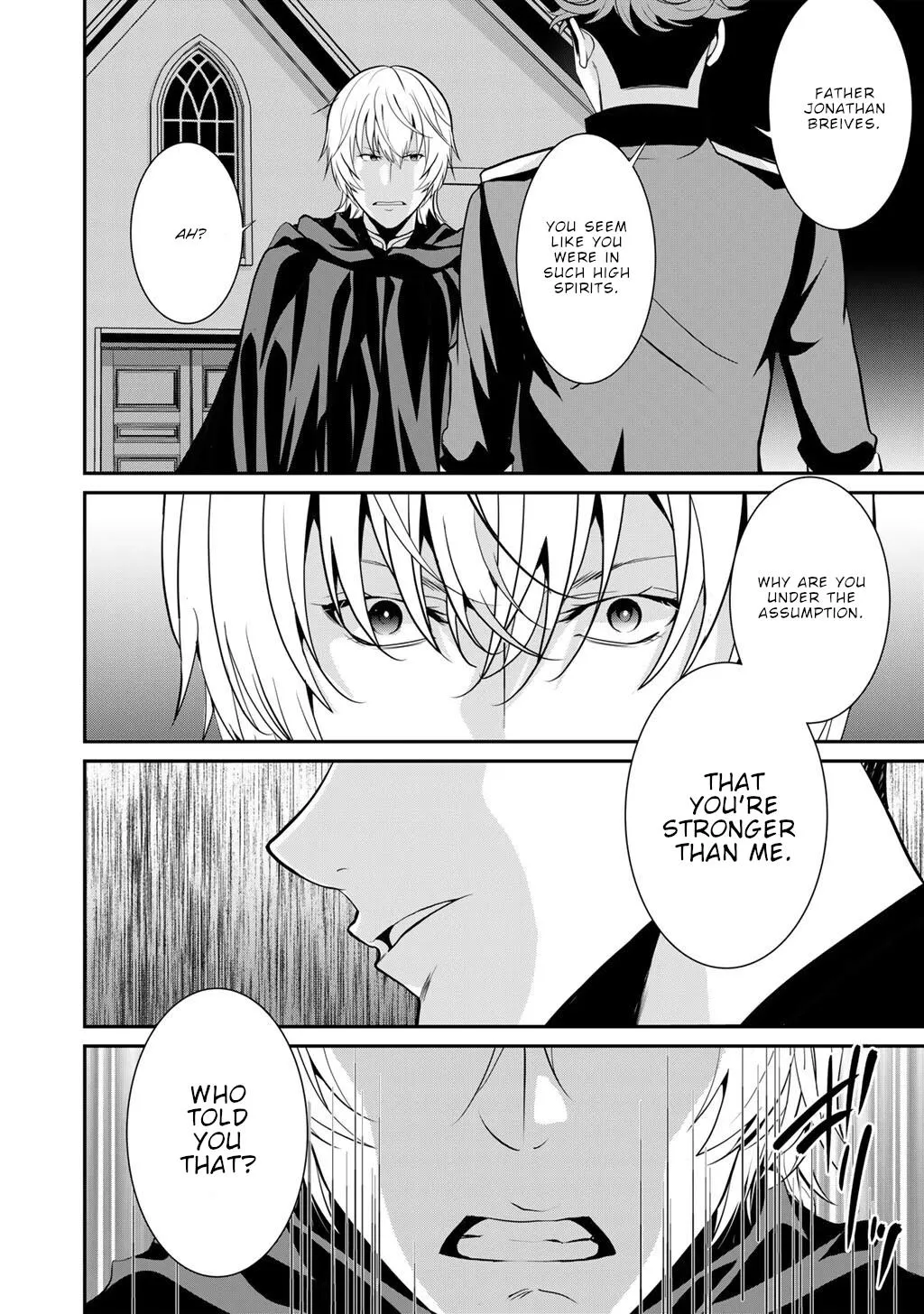 Saikyou no Kurokishi♂, Sentou Maid♀ ni Tenshoku shimashita Chapter 79 page 3 - 
