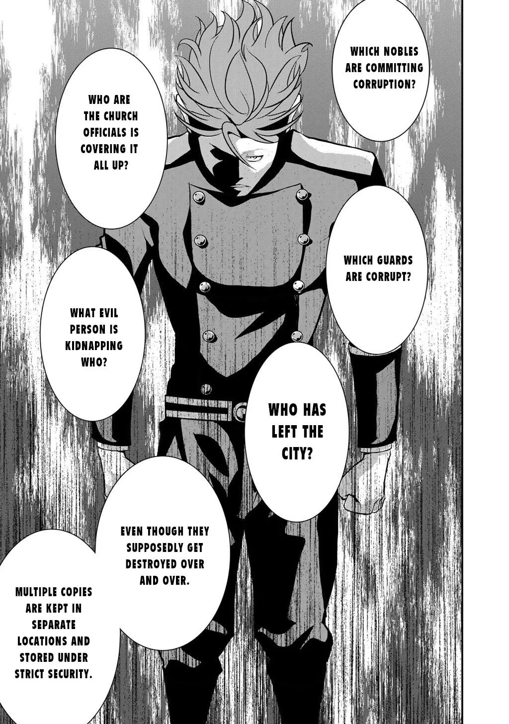 Saikyou no Kurokishi♂, Sentou Maid♀ ni Tenshoku shimashita Chapter 79 page 21 - 