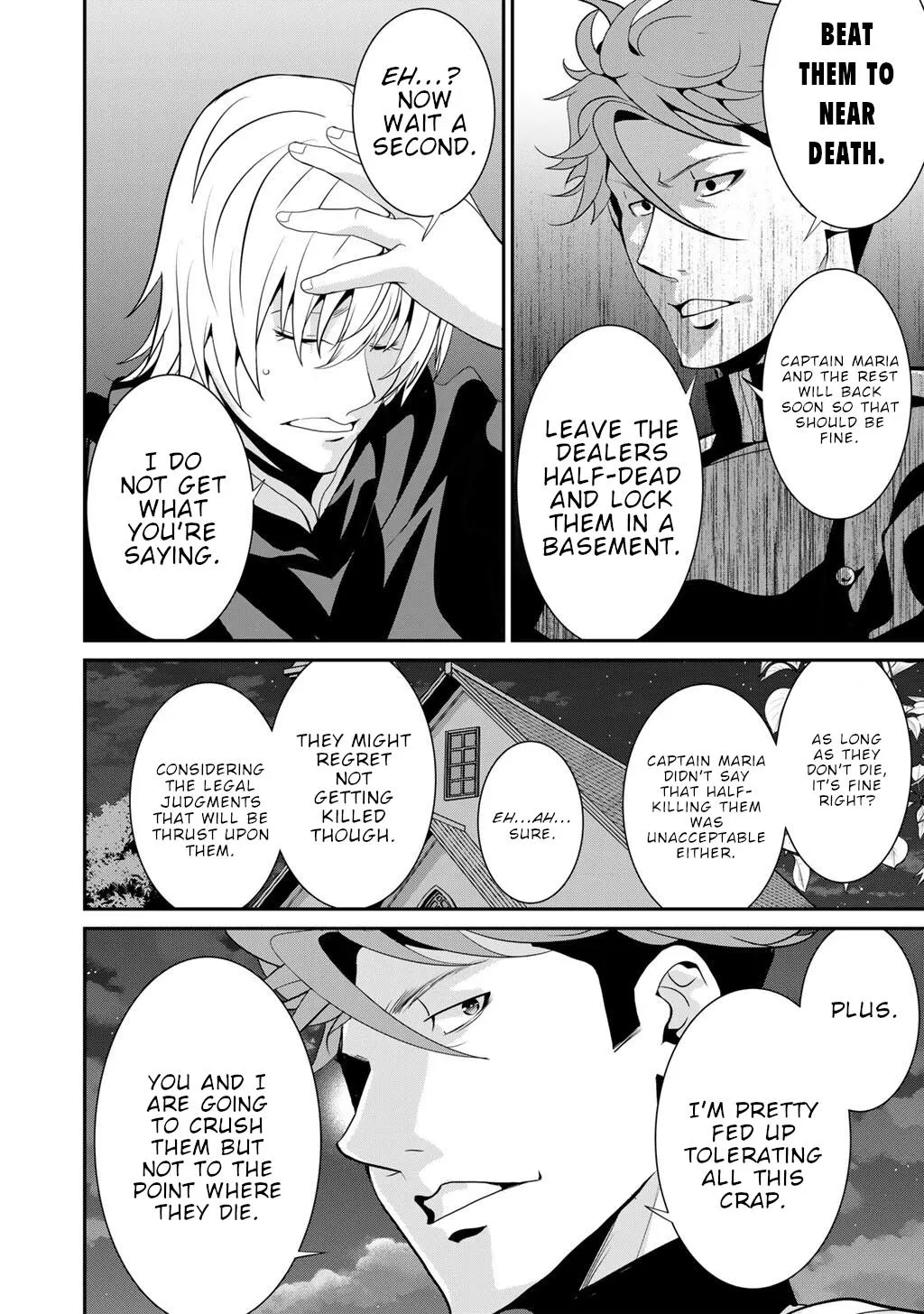 Saikyou no Kurokishi♂, Sentou Maid♀ ni Tenshoku shimashita Chapter 79 page 24 - 