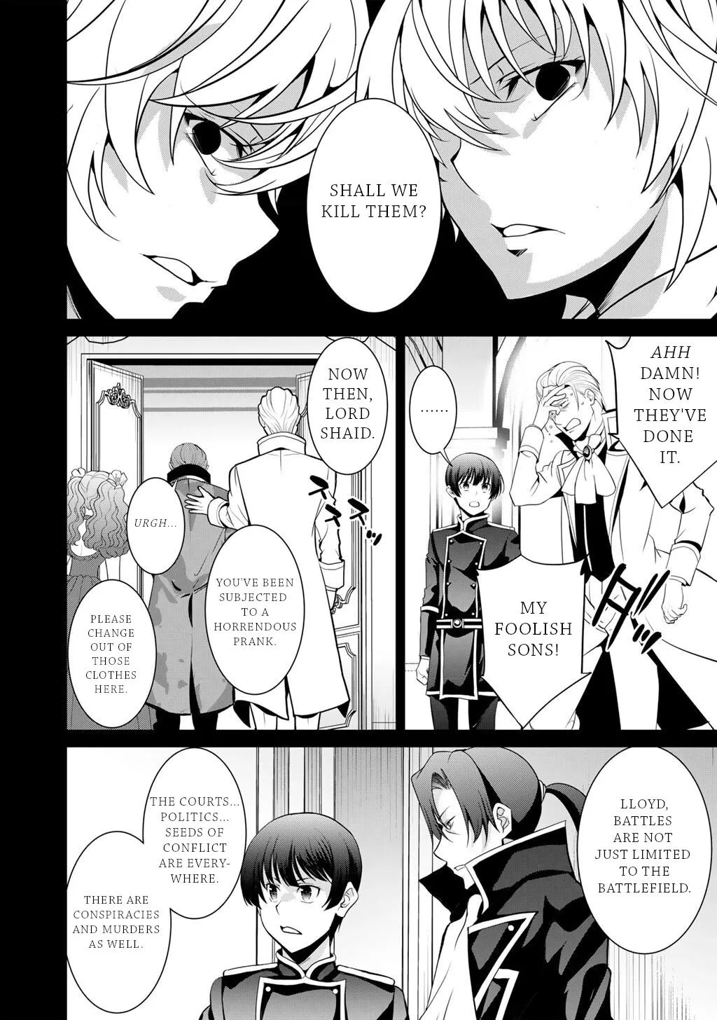 Saikyou no Kurokishi♂, Sentou Maid♀ ni Tenshoku shimashita Chapter 80 page 15 - 