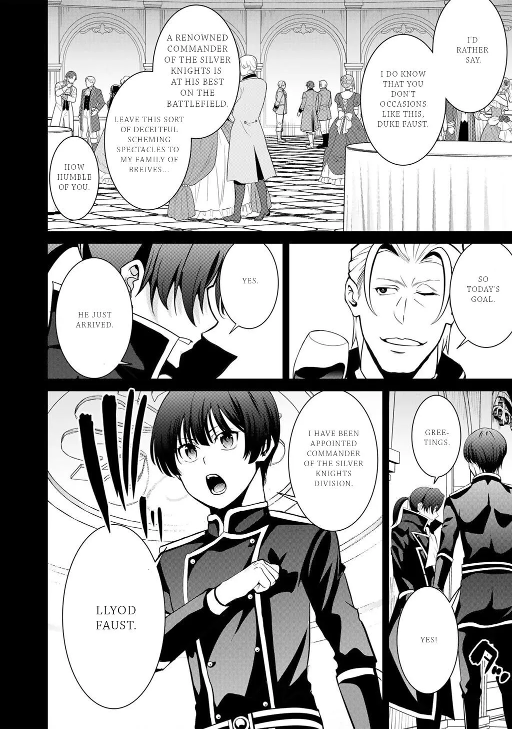 Saikyou no Kurokishi♂, Sentou Maid♀ ni Tenshoku shimashita Chapter 80 page 3 - 