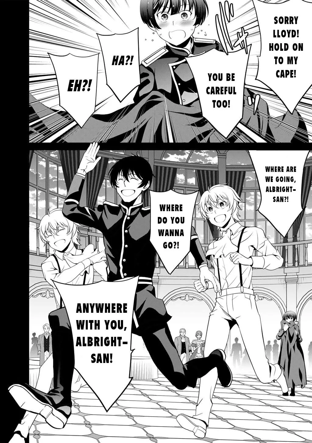 Saikyou no Kurokishi♂, Sentou Maid♀ ni Tenshoku shimashita Chapter 80 page 21 - 