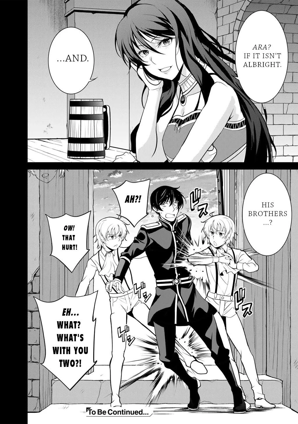 Saikyou no Kurokishi♂, Sentou Maid♀ ni Tenshoku shimashita Chapter 80 page 23 - 