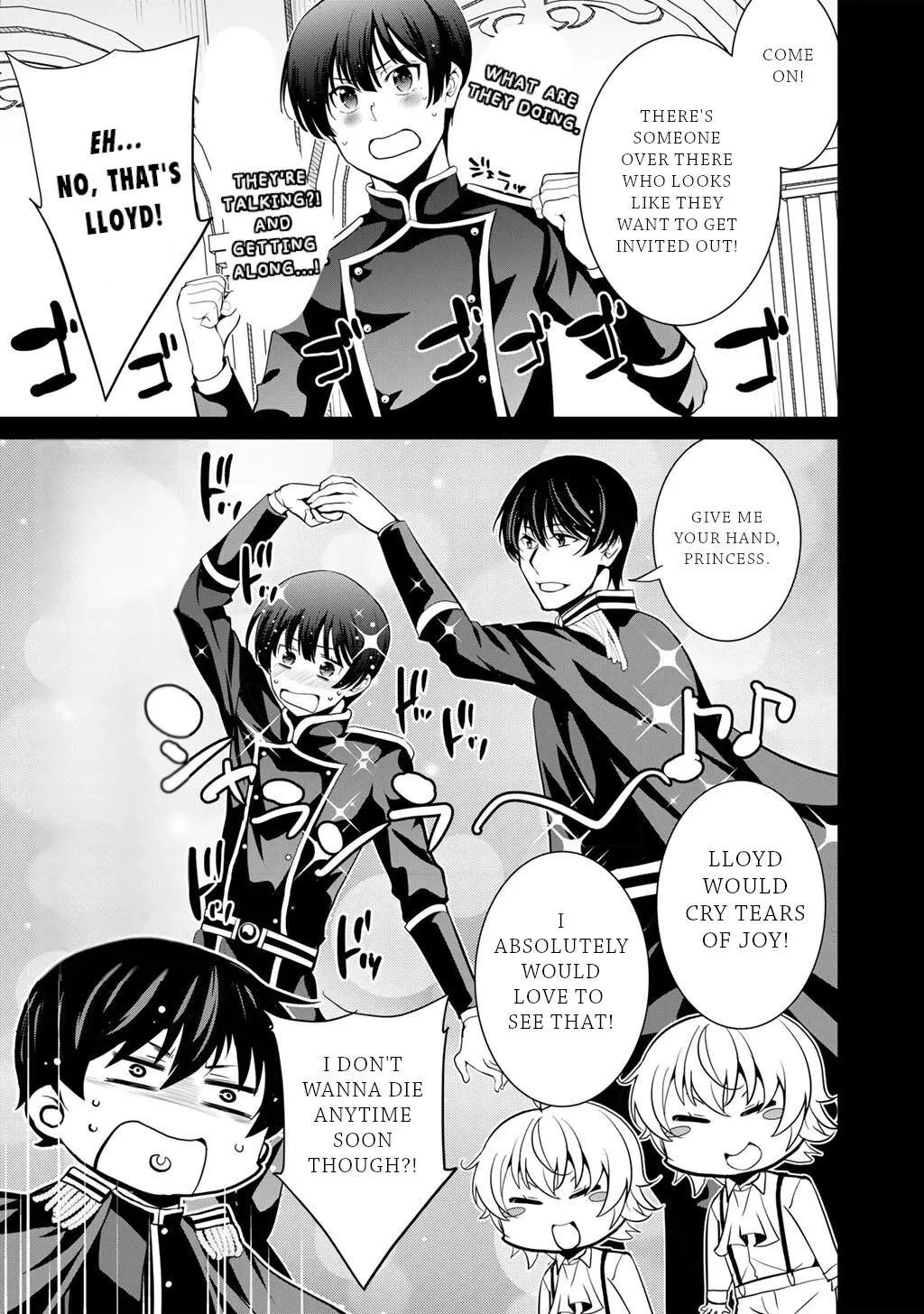 Saikyou no Kurokishi♂, Sentou Maid♀ ni Tenshoku shimashita Chapter 80 page 8 - 