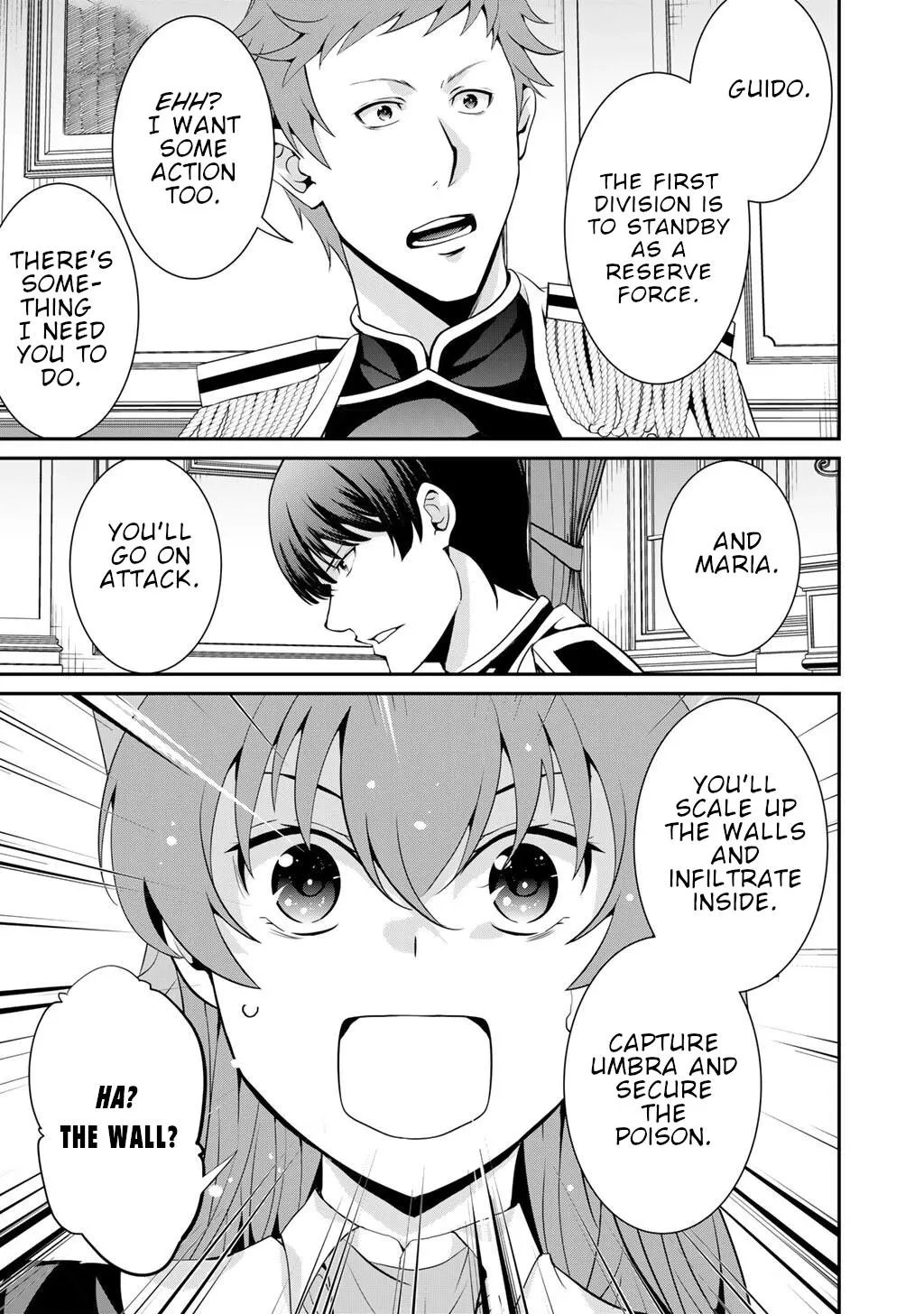 Saikyou no Kurokishi♂, Sentou Maid♀ ni Tenshoku shimashita Chapter 81 page 11 - 