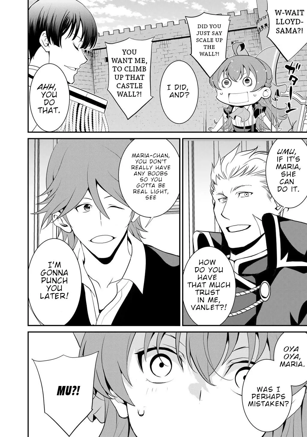 Saikyou no Kurokishi♂, Sentou Maid♀ ni Tenshoku shimashita Chapter 81 page 12 - 