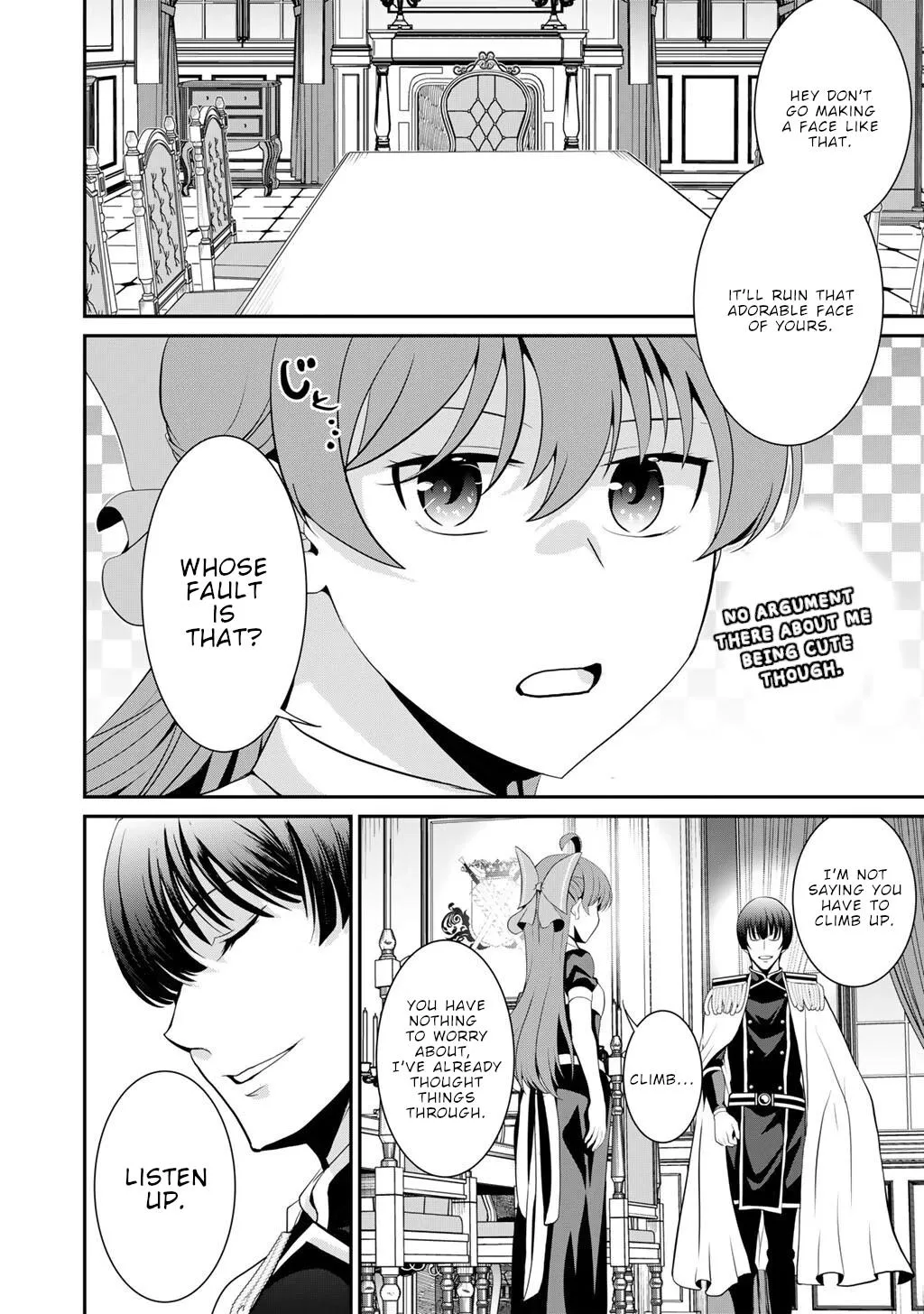 Saikyou no Kurokishi♂, Sentou Maid♀ ni Tenshoku shimashita Chapter 81 page 16 - 