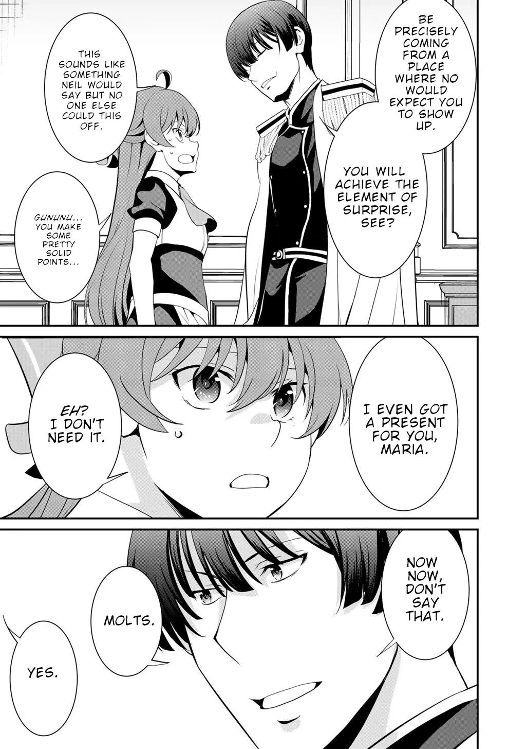 Saikyou no Kurokishi♂, Sentou Maid♀ ni Tenshoku shimashita Chapter 81 page 17 - 